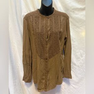 Isabel Marant Brown long sleeve top